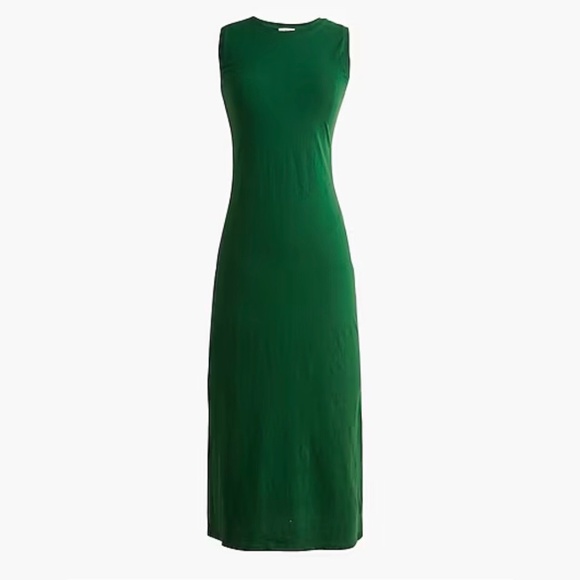J. Crew Factory Dresses & Skirts - J Crew Factory Knit Midi Dress - Green NWT